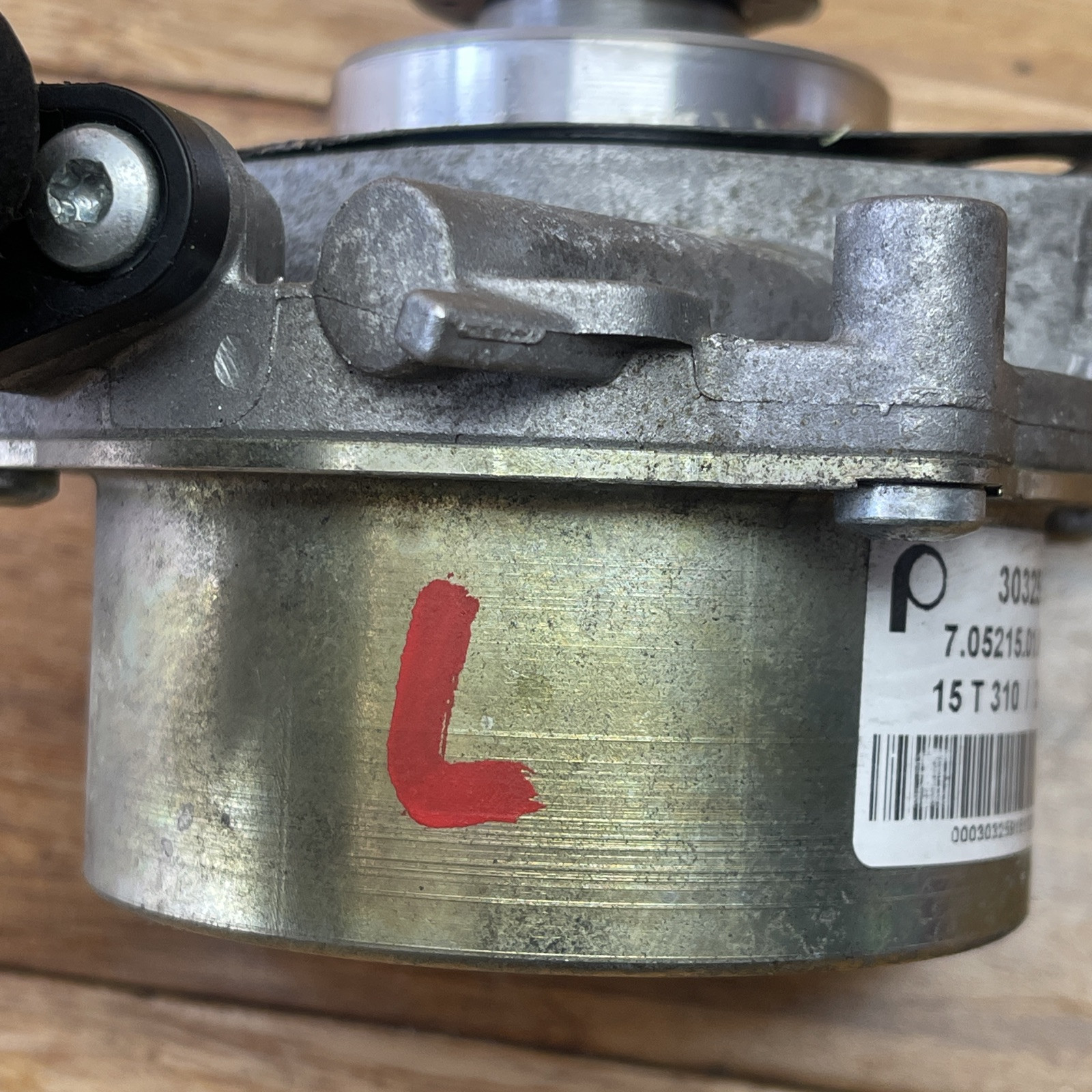 2015-2020 Ferrari California T Air Injection Pump Pressure 3k Miles OEM