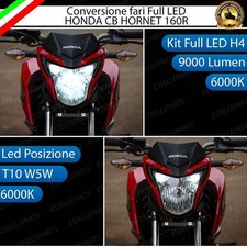 FARO LED HONDA HORNET 600 (2011-13) ANABBAGLIANTE ABBAGLIANTE H4 + POSIZIONE T10
