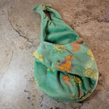 DISNEY PARKS THE LION KING BABY BLANKET PLUSHIE SWADDLE SLING REPLACEMENT