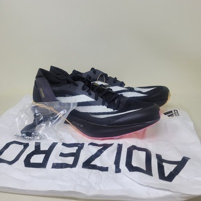 adidas Adizero Avanti Running Men's Size 12 Black Sneakers Athletic Shoes IG9910