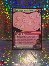 DBZ Dragon Ball Z FOIL Majin Buu's Invincibility 74 CCG Unlimited Buu Saga MP