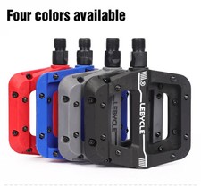 Bicycle Nylon Pedal Bearing Pedals Bike High-Strength Non-Slip Bike Cycling