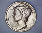 1939-D Mercury Head Silver Dime  **126-6