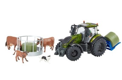 Valtra T254 Traktor mit Spielset Modell von Britains 1:32