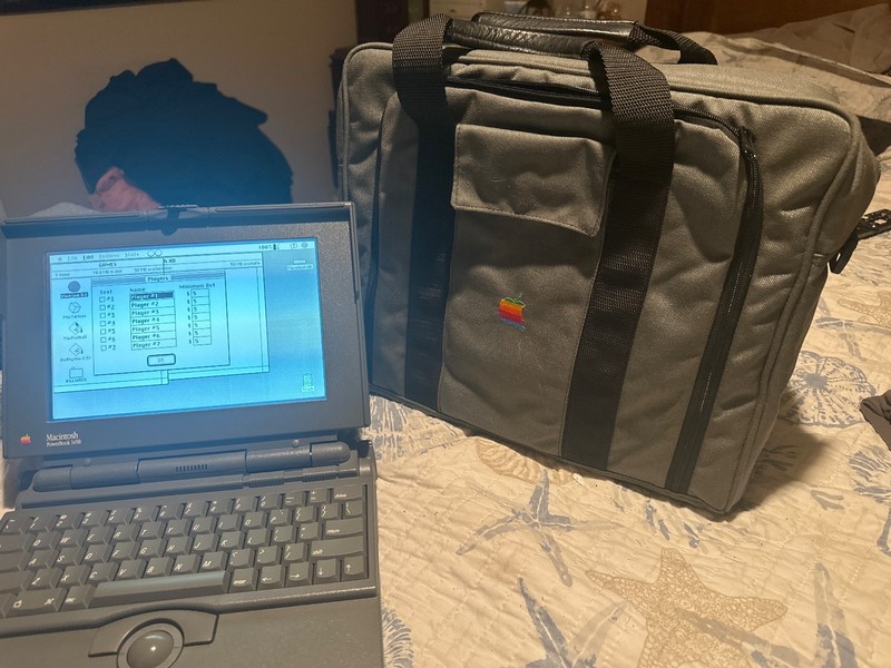 macintosh powerbook 14B