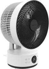 Meaco MeacoFan Sefte&reg; Table Fan - 10&rdquo; Air Circulator with 12 Speeds