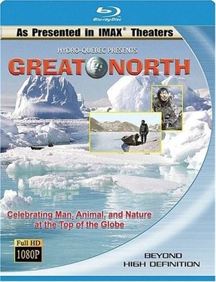 IMAX Great North - Blu-Ray Disc (Blu-ray) (UK IMPORT)