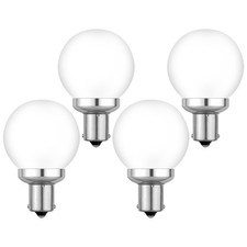 1141 1156 2099 12v Rv Vanity Led Light Bulbs Ba15s Single Contact Bayonet Base F