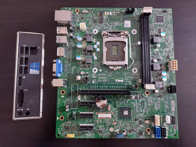 Dell Optiplex 3020 Mainboard VJ4YX Sockel 1150 Intel MIH81R Tigris