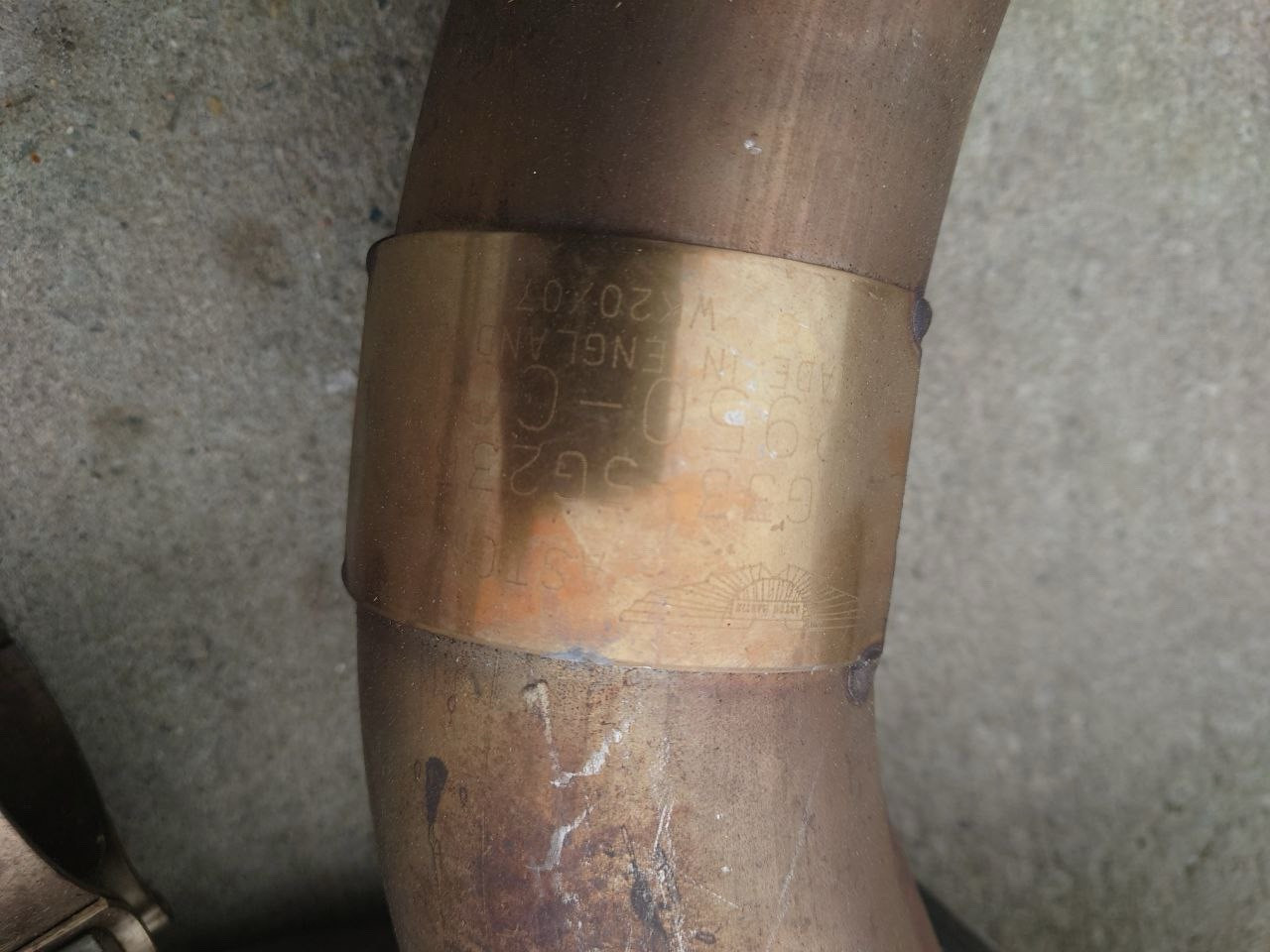 Exhaust System Aston Martin DB9 2008 year