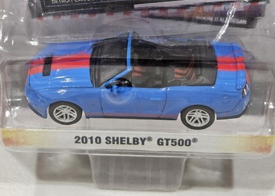Greenlight 1:64 Motor Trend 2010 Shelby GT500 vehicle