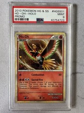 Ho-Oh HGSS01 - Black Star Promo - PSA 9 *POP 80* on eBay