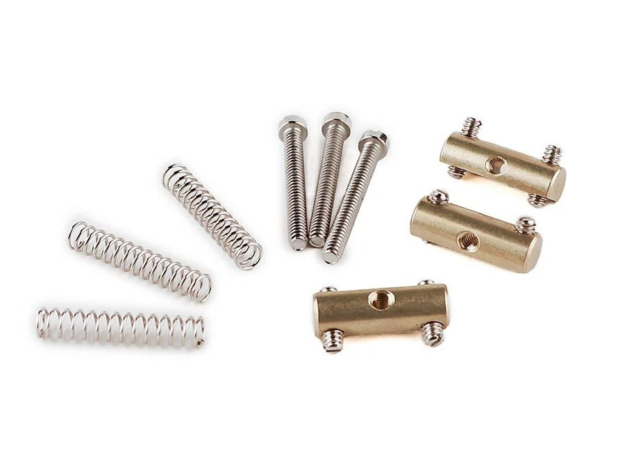 3 pontets Laiton Vintage '52 Fender pour Telecaster 099-0843-000 (non compense)