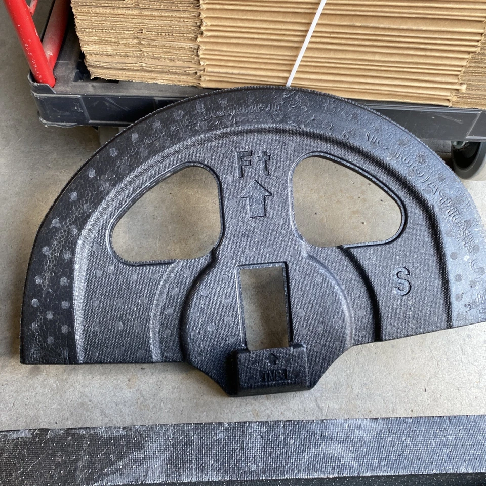 2014 2015 2016 2017 2018 Subaru Forester cubierta de neumático de repuesto espuma 91141SG000 Foto 4 de 4