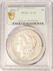 1904-S Morgan Silver Dollar - PCGS GOLD SHIELD XF40 - TONED BETTER DATE!
