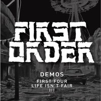 First Order - Demos - Cd - G4Z