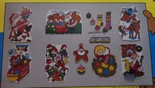 Trend Enterprises Once Upon A Christmas Bulletin Board Set T-920 Vintage