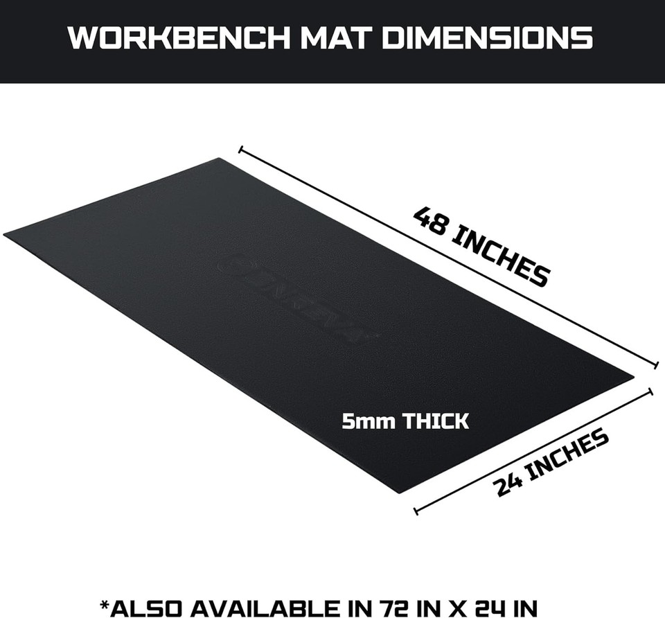 Computer Building Bench Mat Workbench Mat 24X48