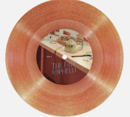 Taylor Swift ~ The Fate of Ophelia Single, 7” Orange Glitter Vinyl Sold Out