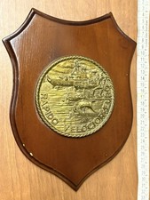 CREST MARINA MILITARE ITALIANA NAVE RAPIDO motto VELOCIOR EURO