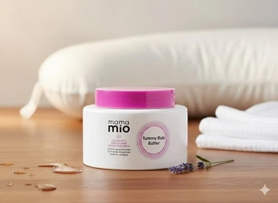 💚 BNIB Mama Mio Tummy Rub Butter Stretch Marks Protection Cream 120ML 💜