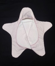 New Made In Italy Cotton Sponge Baby Bathrobe