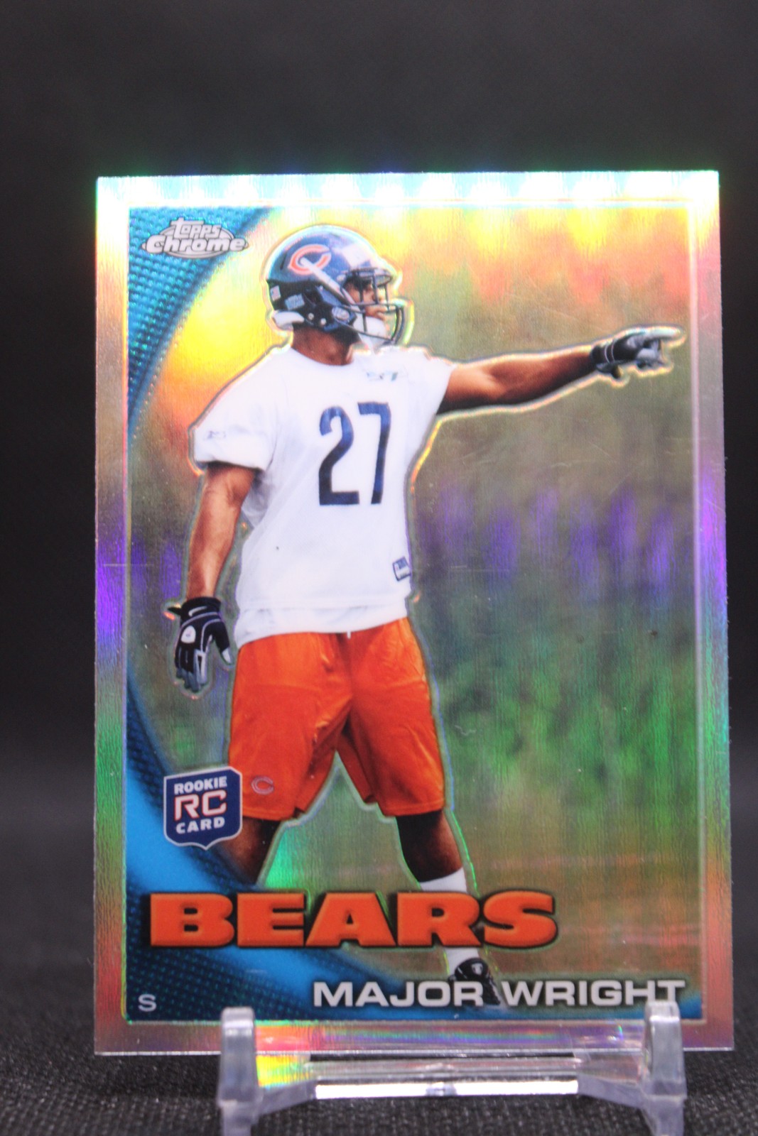 Major Wright card image