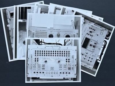 1970 NASA TRW Systems, Control Panel, Power Monitor, Simulator, Photograph Lot
