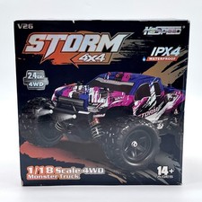 HOSPEED Storm 1/18 Scale 4WD Remote Controlled Monster Truck - For Parts