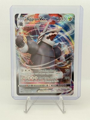 pokemon card aggron vmax price Aggron VMAX 097/172 Swsh09: Brilliant Stars Holo