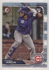 2019 Bowman Sky Blue 290/499 Francisco Arcia #31 uk2