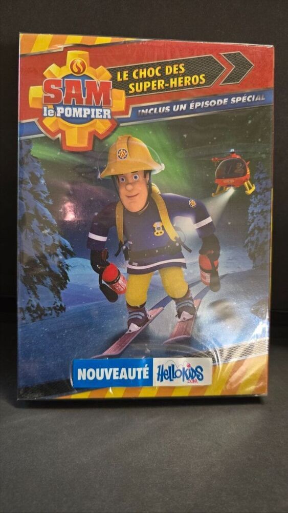 Sam The Fireman Vol. 12: The Clash Of Super Heroes - New In Blister | New