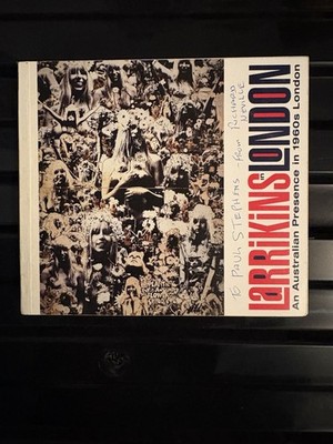 LARRIKINS IN LONDON Aust Presence in 1960s London IVAN DOUGHERTY GALLERY 2003 Sc