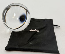 Lensball Pro Clear Crystal Ball Photography Sphere