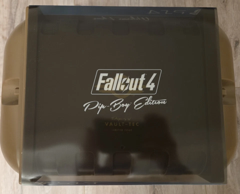 Fallout 4 Uncut Limited Special Collectors "Pip-Boy" Steelbook Edition PS4 - Bild 4 von 4
