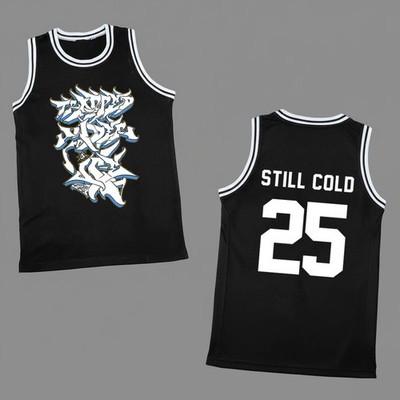 TRAPPED UNDER ICE STILL COLD 25 JERSEY S-5XL Basketball Jersey ZO418