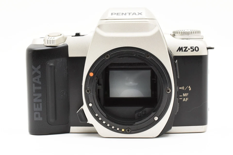 "Exc+5" Pentax MZ-50 35mm SLR Film Camera Silver Body Only From Japan 20250307 - Image 2 of 4