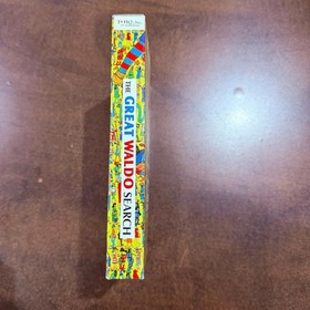 The Great Waldo Search Nintendo NES Complete CIB