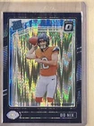 2024 Panini Donruss Optic - Rated Rookie Bo Nix #209 Purple Shock Prizm (RC)