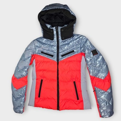 Bogner Fire + Ice Farina-D Jacket US 6 Iced Lavender READ Peeling