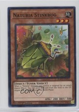 Naturia Stinkbug 1st Ed. YuGiOh Hidden Arsenal: Chapter 1 #HAC1-EN112