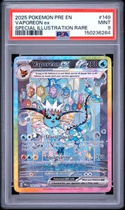 Vaporeon ex 149/131 Prismatic Evolutions