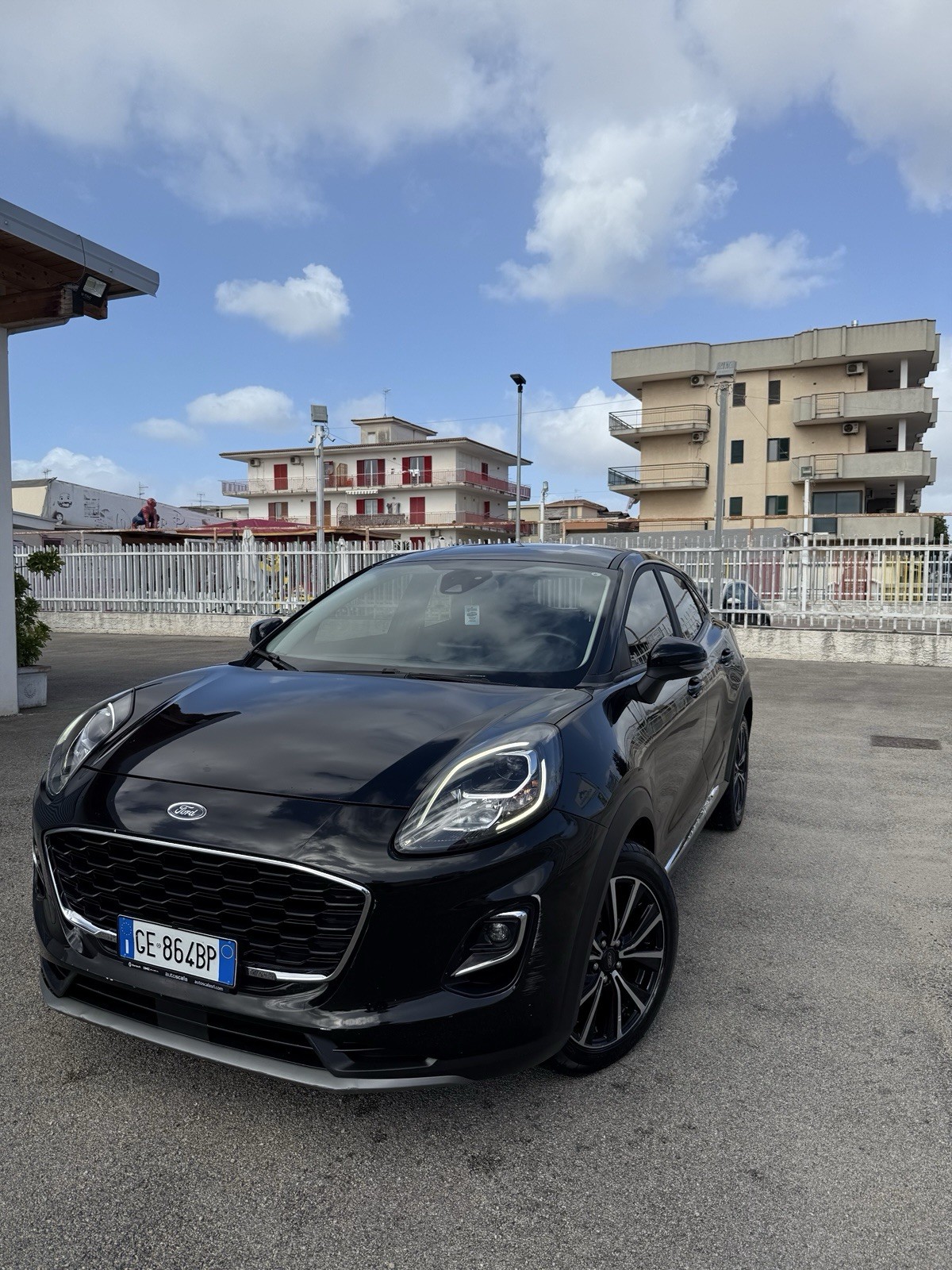 FORD Puma 1.0 EcoBoost Hybrid 125 CV S&S Titanium