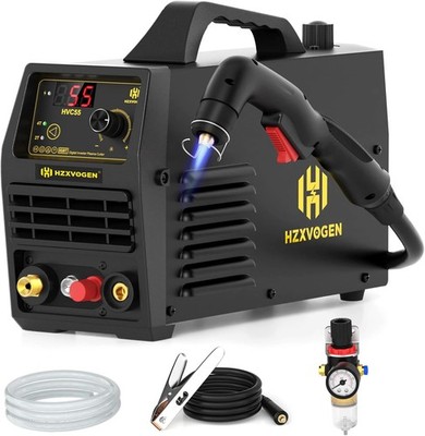 55A Non Touch Pilot Arc Plasma Cutters Digital Display IGBT Inverter HF110/220V