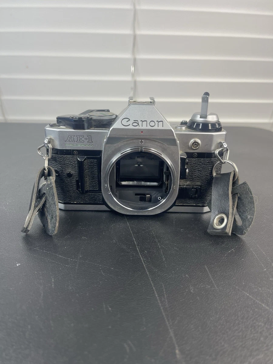 Canon AE-1 Program Film Cameras for sale | eBay