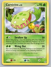 Carnivine 21/130 Rare Diamond & Pearl Pokemon Lightly Played on eBay