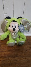 Mickey Mouse Easter Bunny Plush Disney Store 2020 Cuddly Soft Toy 12"