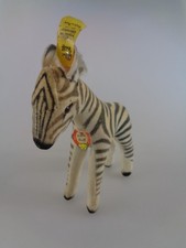 Steiff 1420/12 Zebra KFS 12cm 1968-1972 (8904)
