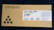 GENUINE RICOH SAVIN LANIER MP 401 BLACK PRINT CARTRIDGE - EDP 841886 NEW