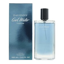 Davidoff Cool Water Mens Parfum 100ml With Free Fragrance Gift